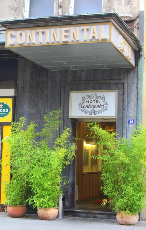 Hotel Continental Nürnberg Exterior foto