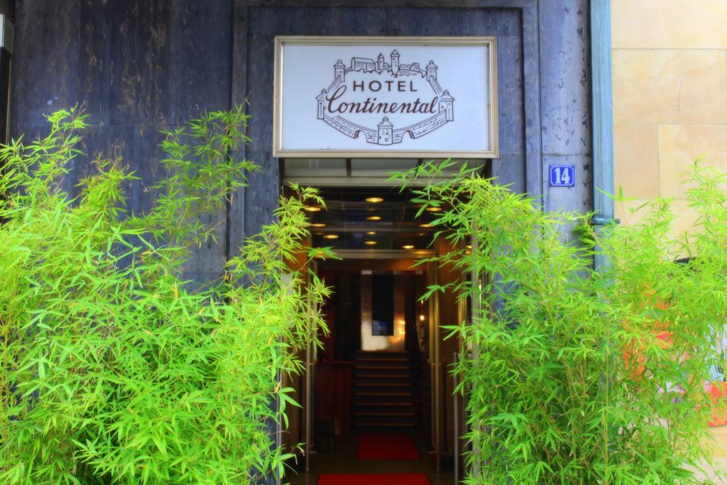 Hotel Continental Nürnberg Exterior foto