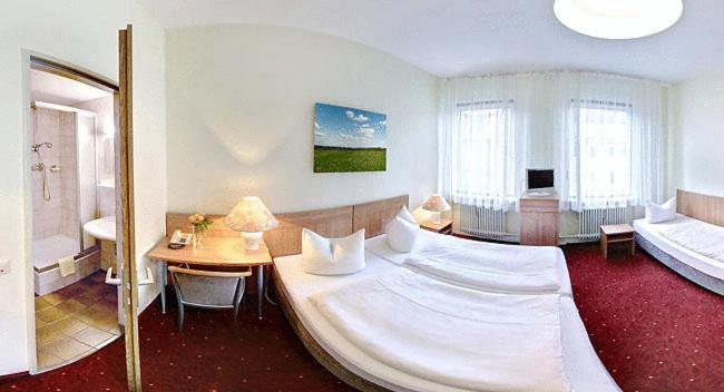 Hotel Continental Nürnberg Zimmer foto